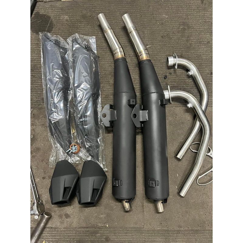 Pô Móc Winner V1 Nhét Cổ Tăng Inox Đít 32mm