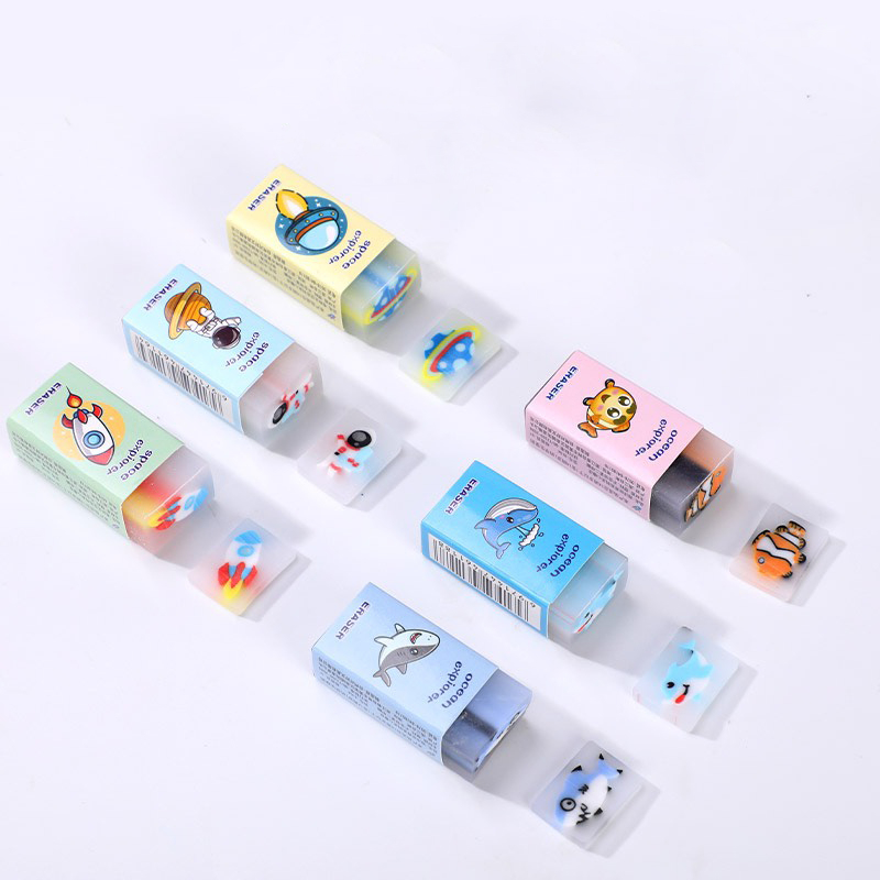 Gôm Tẩy Hình Trong Suốt