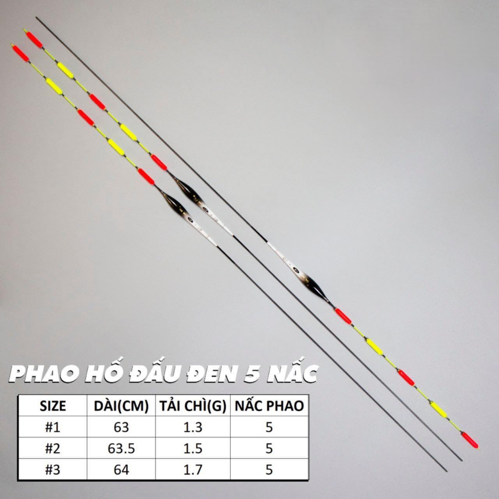 Phao Hố Đấu D101 - 5 Nấc