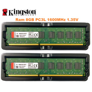 Ram kingston 8gb ddr3 1600mhz pc3l-12800 1.35v pc desktop