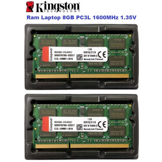Ram laptop kingston 8gb pc3l 1600mhz 1.35v - bảo hành 36 tháng