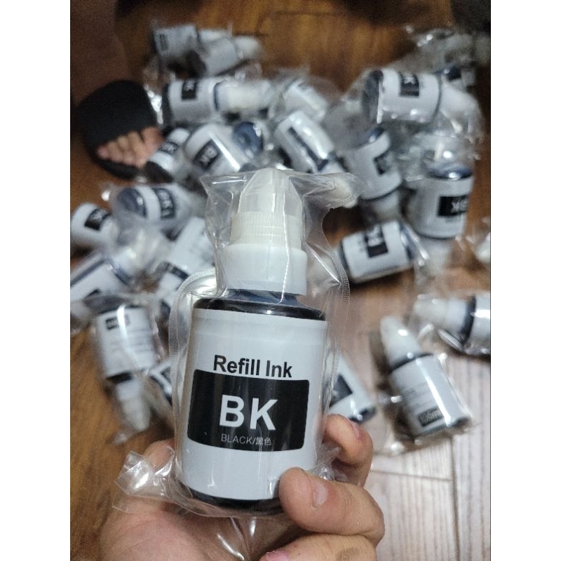 Mực Bulk /Refill dùng cho máy in phun màu Canon G1010 / G2010 / G3010 / G4010 / G1000 / G2000 / G3000