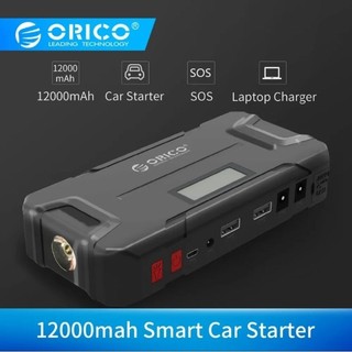 Kích sạc bình ô tô orico 12.000mah, kiêm sạc laptop, sạc dự phòng