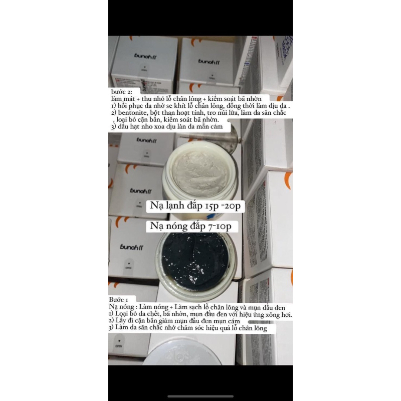 Hạn 1/2024 SAle 🔥24k Nạ 2 Tầng nóng lạnh Hàn Quốc