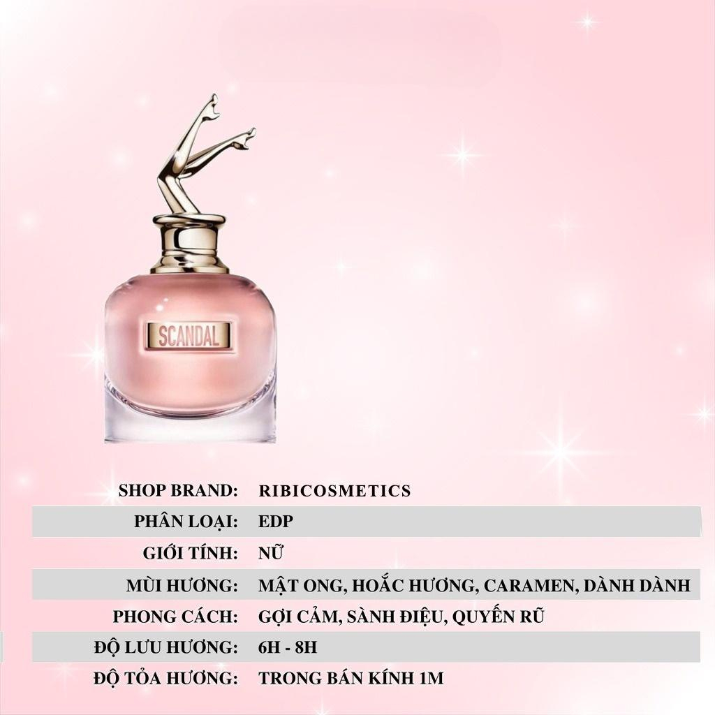 Nước Hoa Chiết Nữ Cao Cấp Scandal Jean Paul Gaultier for Women  Thơm Lâu Quyến Rũ | BigBuy360 - bigbuy360.vn