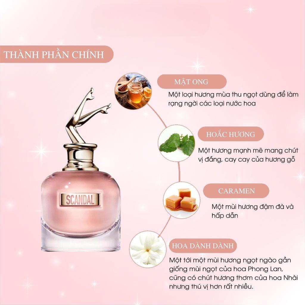 Nước Hoa Chiết Nữ Cao Cấp Scandal Jean Paul Gaultier for Women  Thơm Lâu Quyến Rũ | BigBuy360 - bigbuy360.vn