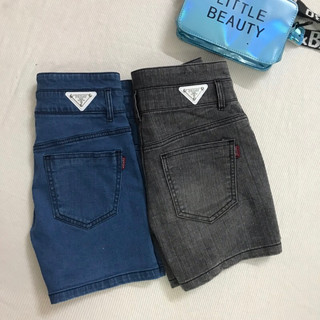 Quần Soóc nữ BeBe Jeans .cạp cao ,chất liệu vải bò mềm mại.