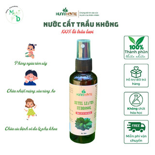 Nước cất lá trầu không, Tinh chất trầu không HunaHome phòng ngừa bệnh răng miệng, bệnh về da và vệ sinh phụ nữ