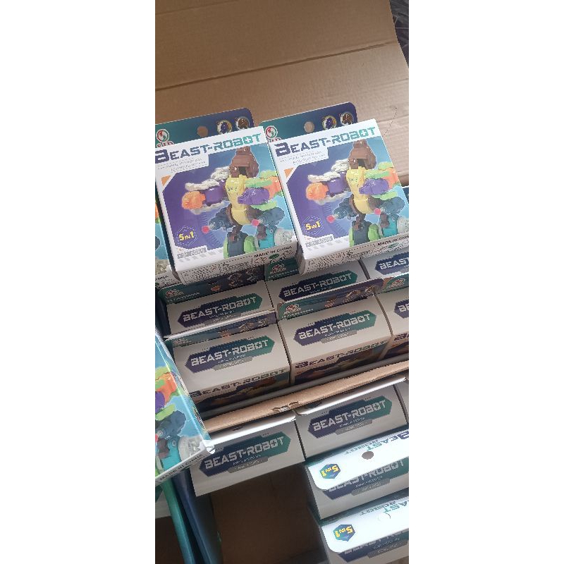 Đồ chơi siêu nhân gao lắp ráp