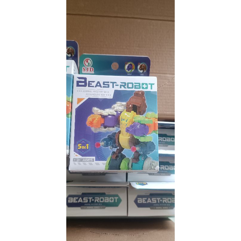 Đồ chơi siêu nhân gao lắp ráp