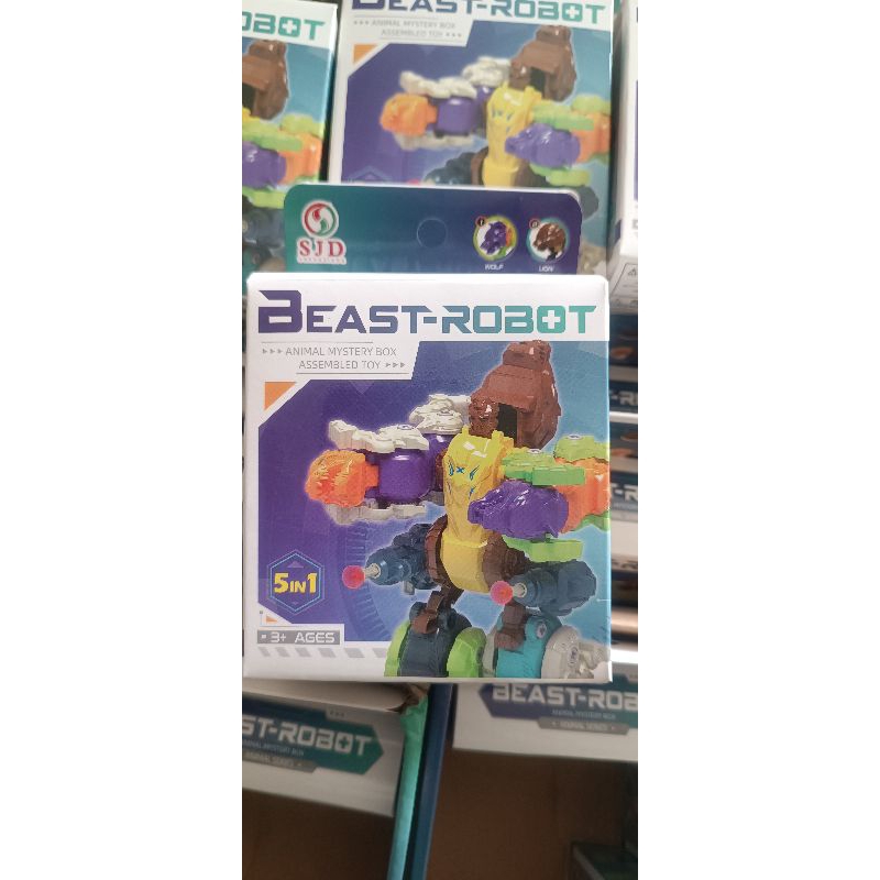 Đồ chơi siêu nhân gao lắp ráp