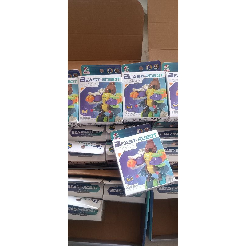 Đồ chơi siêu nhân gao lắp ráp