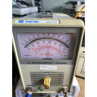 Gvt-417b l ac millivolt meter đồng hồ đo nhiễu ac milivôn 1mhz mới 80%