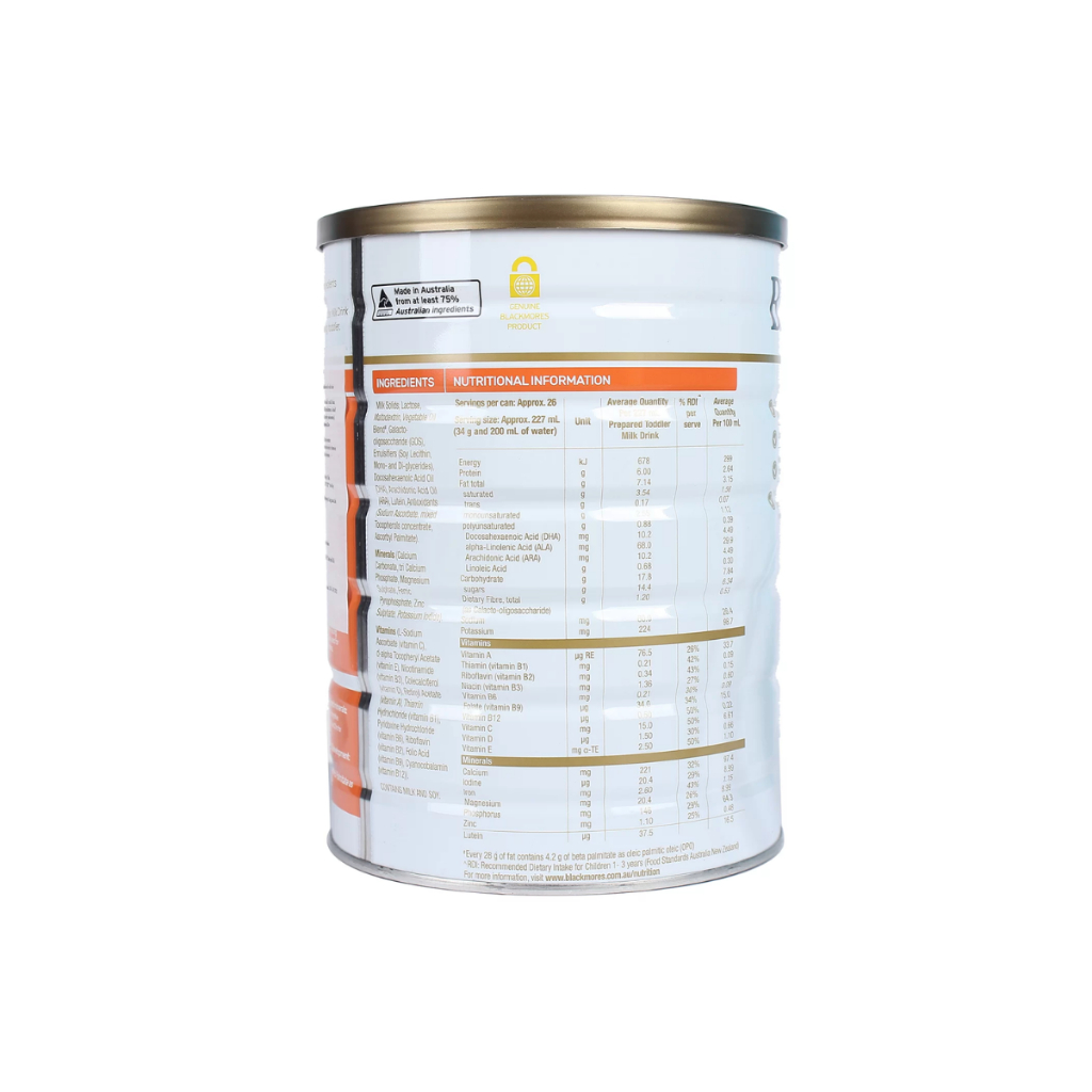 Sữa Blackmore Úc số 3 900gr