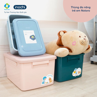 Thùng đa năng trẻ em notoro 10l - 18l - 30l thùng đựng đồ hàng inochi hàng xuất khẩu nhật bản.