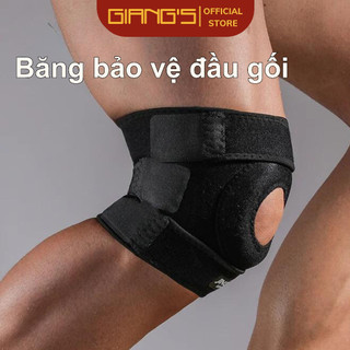 Băng gối thể thao, Băng Quấn Đầu Gối bóng đá, bóng chuyền co giãn đàn hồi cao cấp, Dụng gụ bảo vệ bó đầu gối