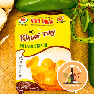 BỘT KHOAI TÂY VĨNH THUẬN -POTATO STARCH- GÓI 340GR