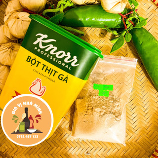 Bột nêm thịt gà knorr - chiết lẻ gói 100gr