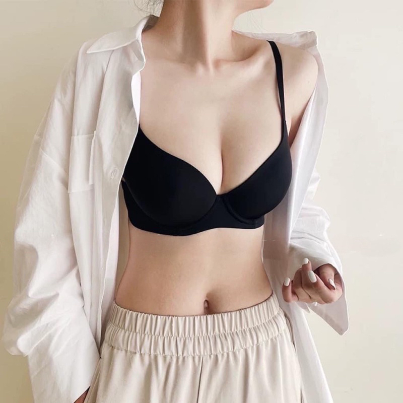 Áo lót nữ có gọng nâng ngực tạo khe HA233
