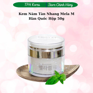 Kem Mờ Nám Tàn Nhang Mela M Hàn Quốc Hộp 50g, Làm Mờ Nám Tàn Nhang, Giúp Trắng Da Và Ngăn Ngừa Lão Hoá