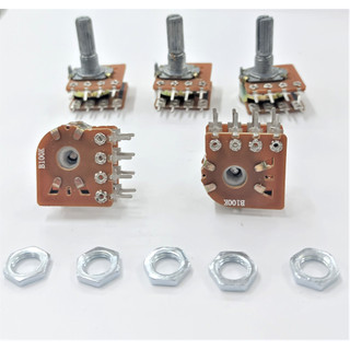 Combo 5 chiết áp 100k 8 chân 2 hàng