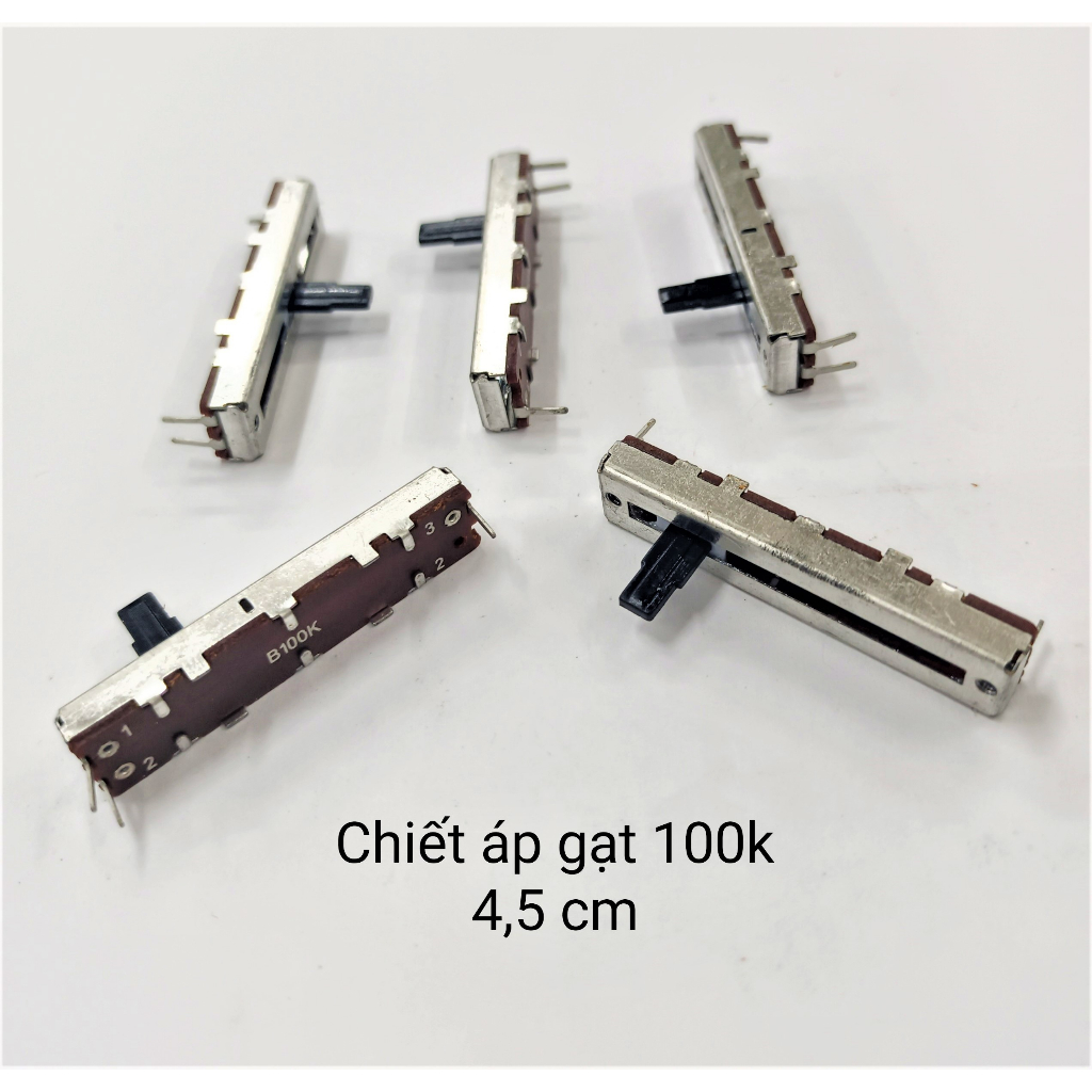 Combo 5 chiết áp gạt 100k