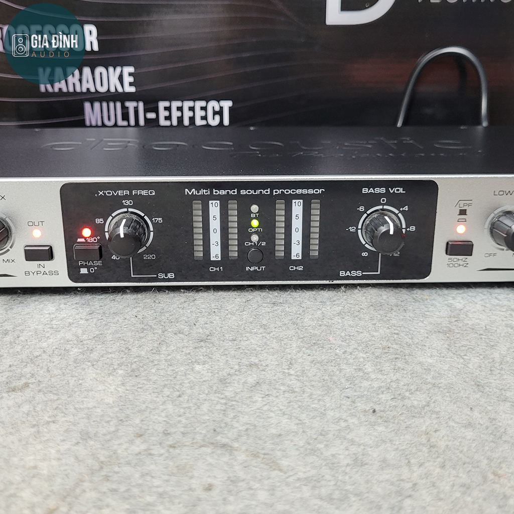Nâng tiếng dbAcoustic DAC 6S - Chính Hãng 2023