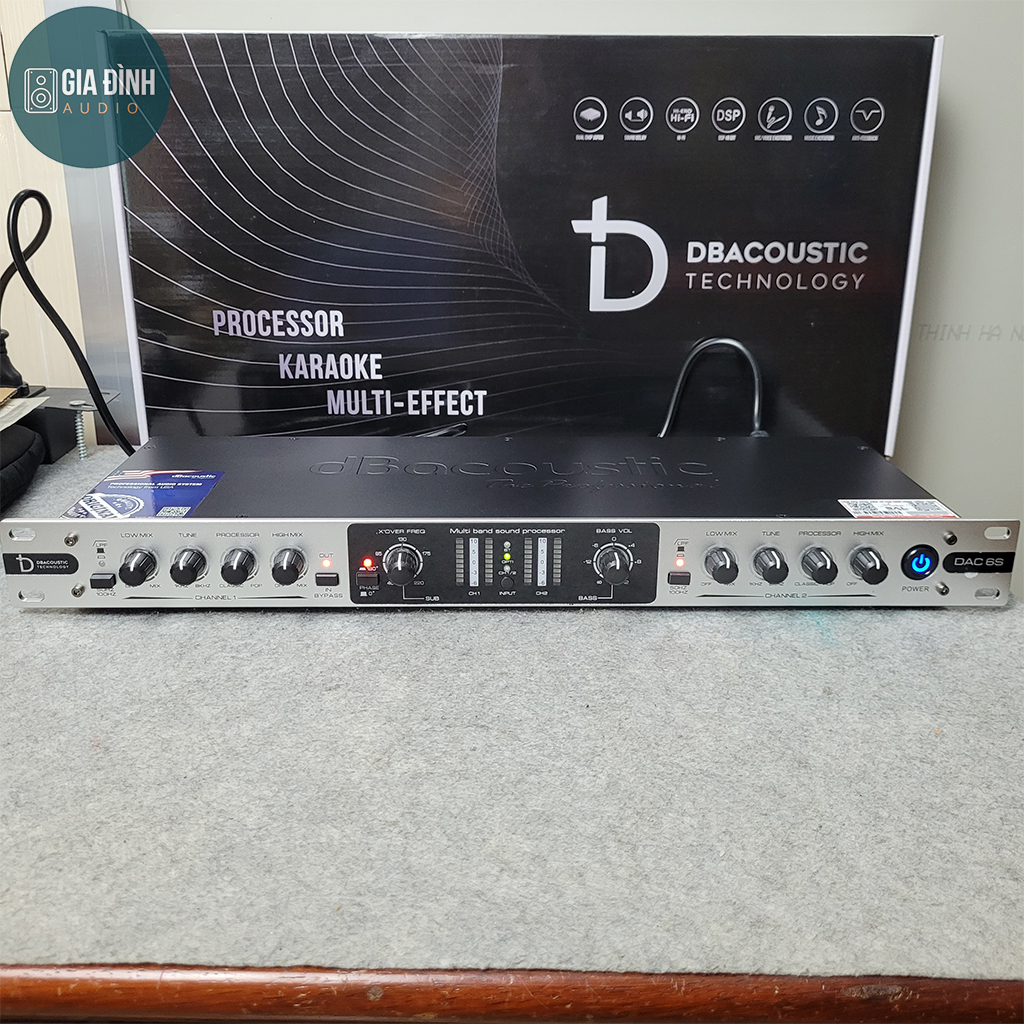 Nâng tiếng dbAcoustic DAC 6S - Chính Hãng 2023