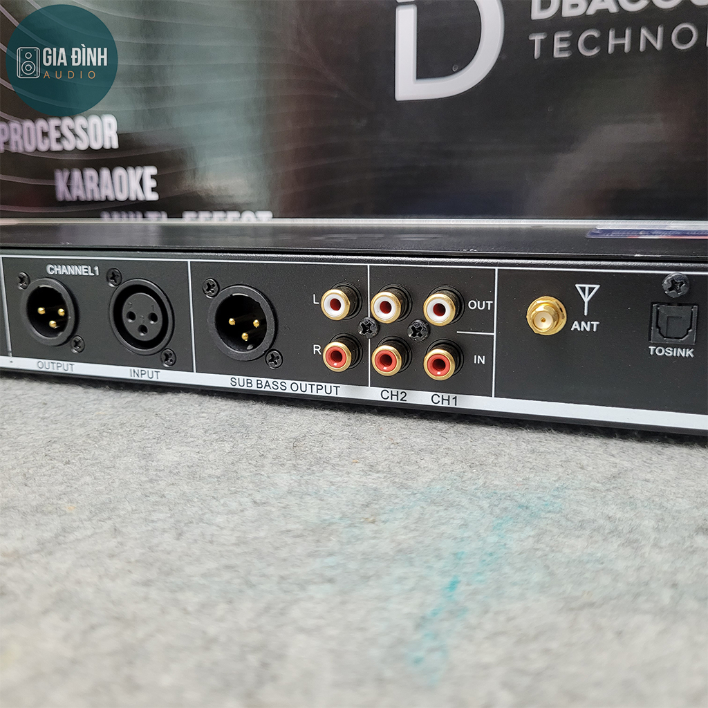 Nâng tiếng dbAcoustic DAC 6S - Chính Hãng 2023