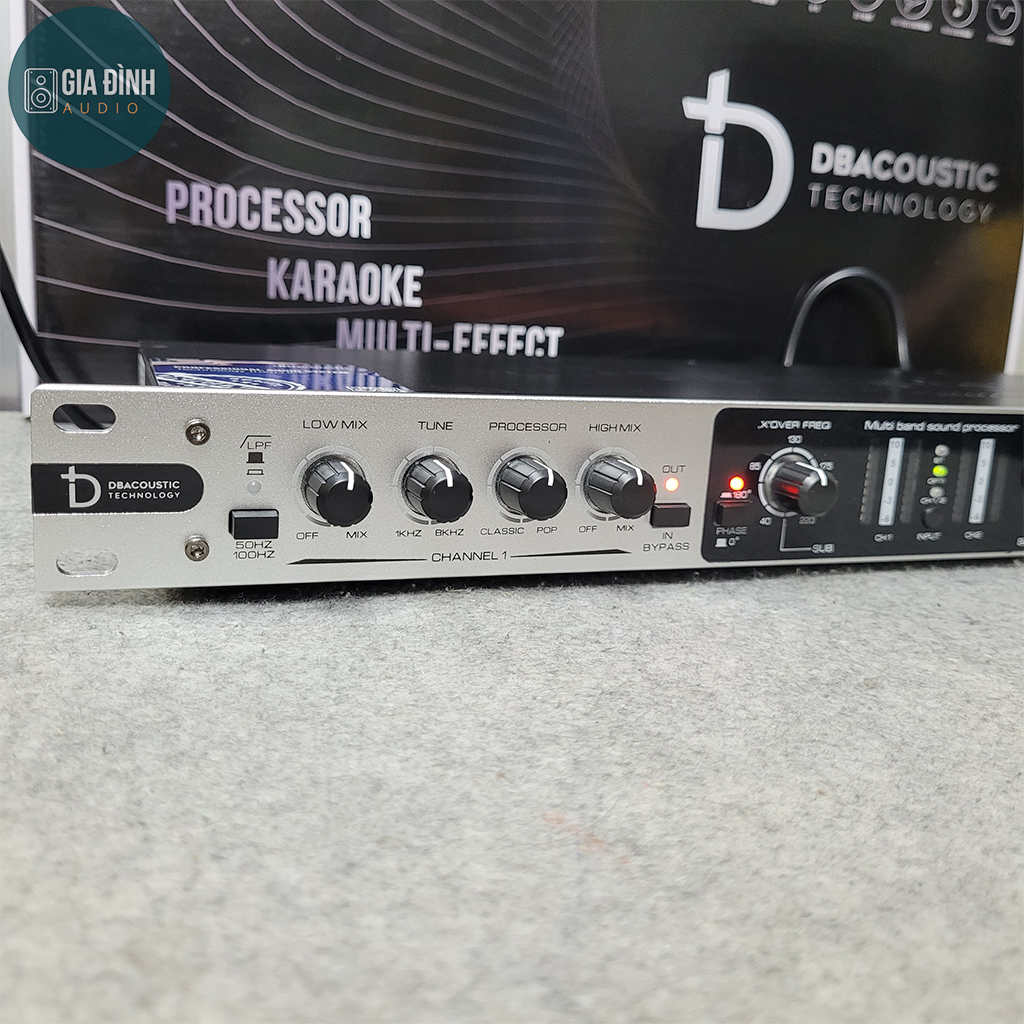 Nâng tiếng dbAcoustic DAC 6S - Chính Hãng 2023