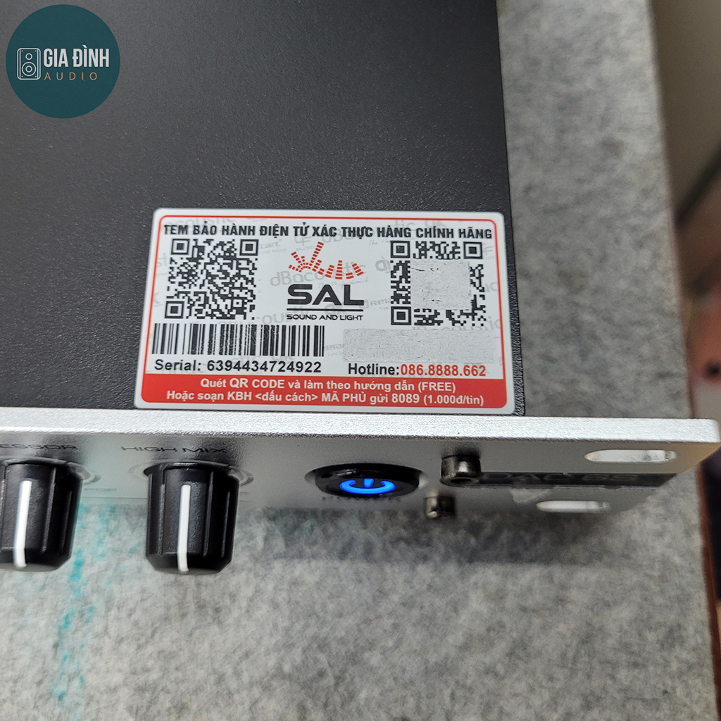 Nâng tiếng dbAcoustic DAC 6S - Chính Hãng 2023