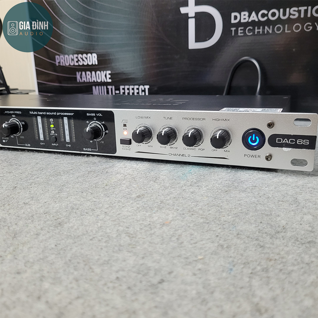 Nâng tiếng dbAcoustic DAC 6S - Chính Hãng 2023