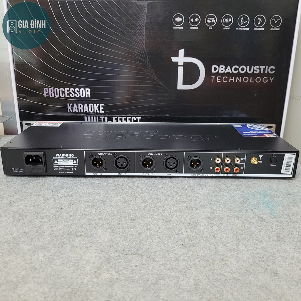 Nâng tiếng dbAcoustic DAC 6S - Chính Hãng 2023
