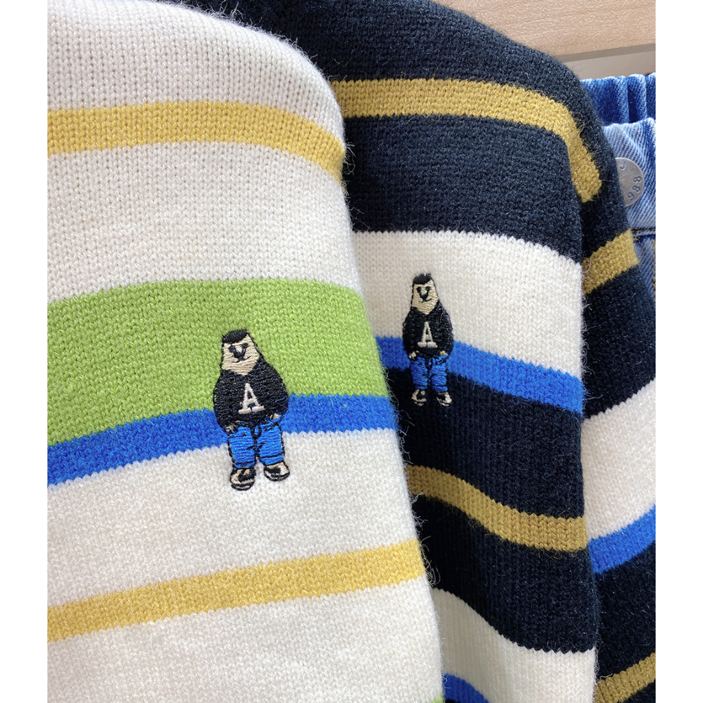 Áo len đẹp cho bé trai Kacady Quảng Châu shop Kunkun Áo len trẻ em mềm mịn Kunkid