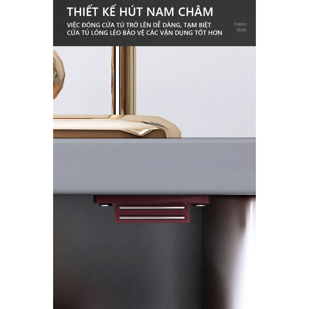 Kệ tivi gỗ để sàn, kệ tivi phòng khách 4 ngăn kéo 1.8m - GP288