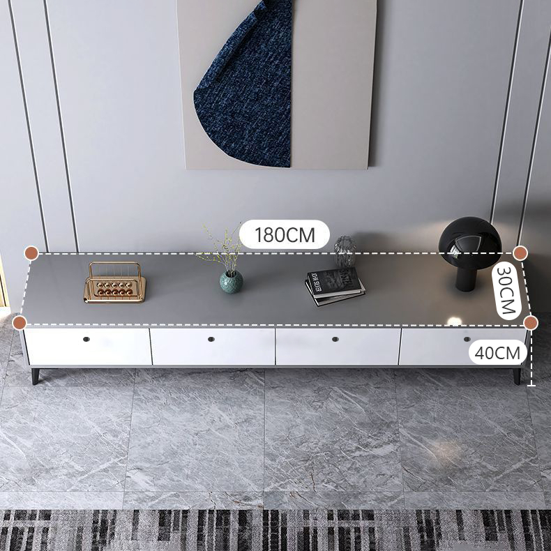 Kệ tivi gỗ để sàn, kệ tivi phòng khách 4 ngăn kéo 1.8m - GP288