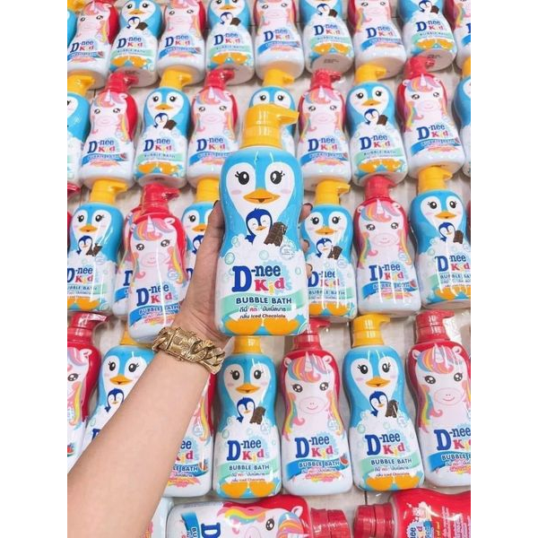 Sữa Tắm Gội Cho Bé Dnee Kid 400ml Thái Lan