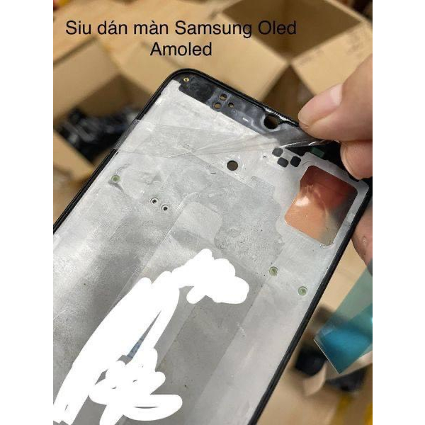 Siu dán màn Samsung siêu mỏng cho màn hình Amoled và Oled new zin