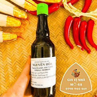 Hắc xì dầu nguyên hòa - chai 500ml