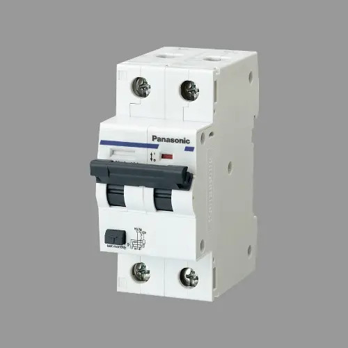 CB chống giật DIN RCBO Panasonic - HÀNG CHÍNH HÃNG