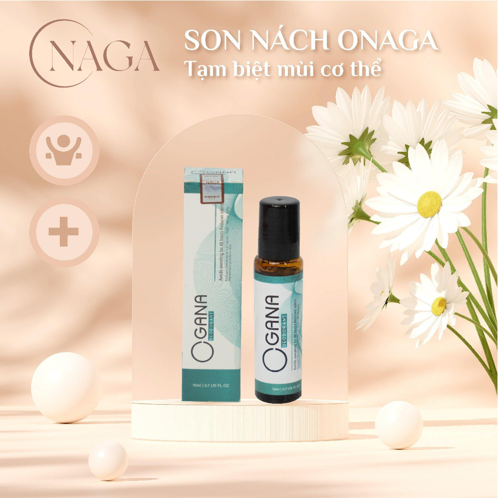 lăn Khử Mùi Hôi NáchONAGA