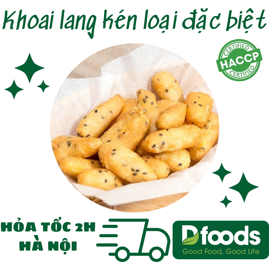 [Hoả Tốc-HN] Khoai lang kén túi 250gr