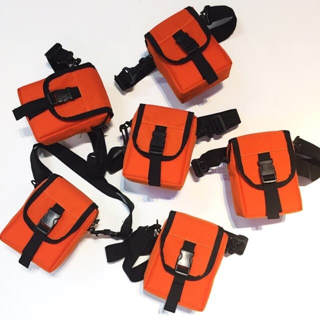 Túi Đeo Chéo Nam Nữ Unisex🎒 FREESHIP 🎒Túi Màu Xanh, Vàng, Đen, Xám, Cam