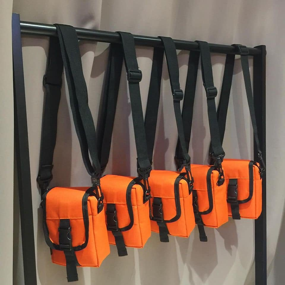 Túi Đeo Chéo Nam Nữ Unisex🎒 FREESHIP 🎒Túi Màu Xanh, Vàng, Đen, Xám, Cam