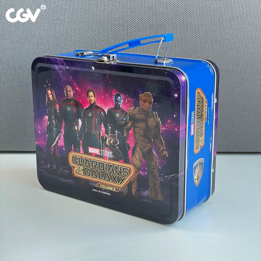 Hộp thiếc CGV Cinemas Vietnam Vệ binh giải ngân hà