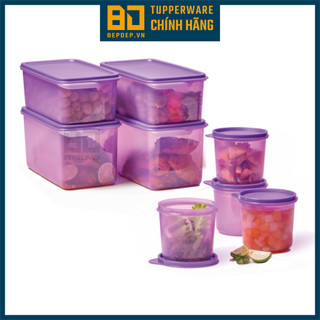 Bộ hộp bảo quản thực phẩm Tupperware Freshness Collection - Bộ hộp nhựa nhiều dung tích, đa dụng