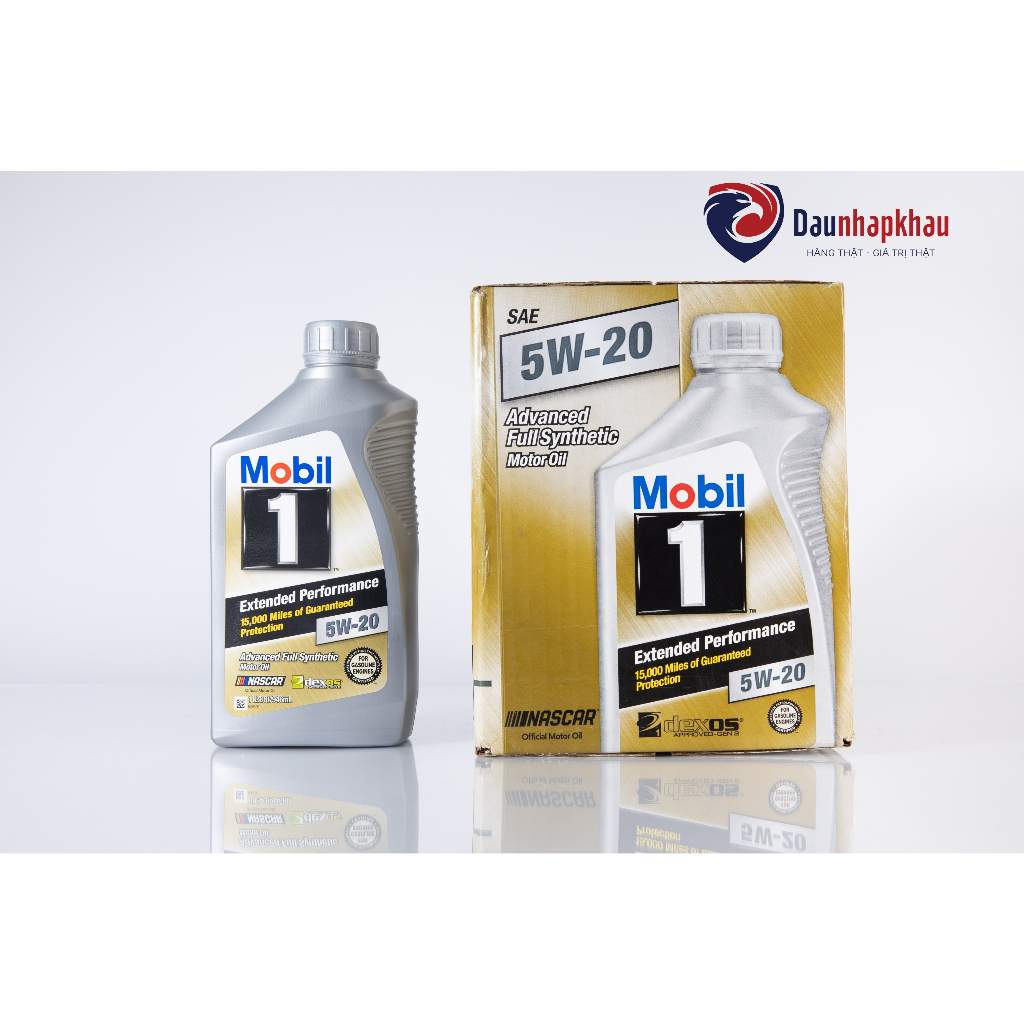 Dầu Máy Mobil 1 5w20 💥 CHÍNH HÃNG 💥 Dầu Động Cơ Nhập Khẩu Chính Hãng Hoa Kỳ
