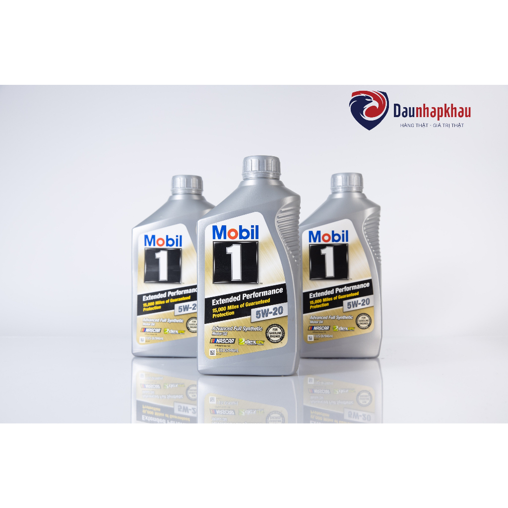 Dầu Máy Mobil 1 5w20 💥 CHÍNH HÃNG 💥 Dầu Động Cơ Nhập Khẩu Chính Hãng Hoa Kỳ