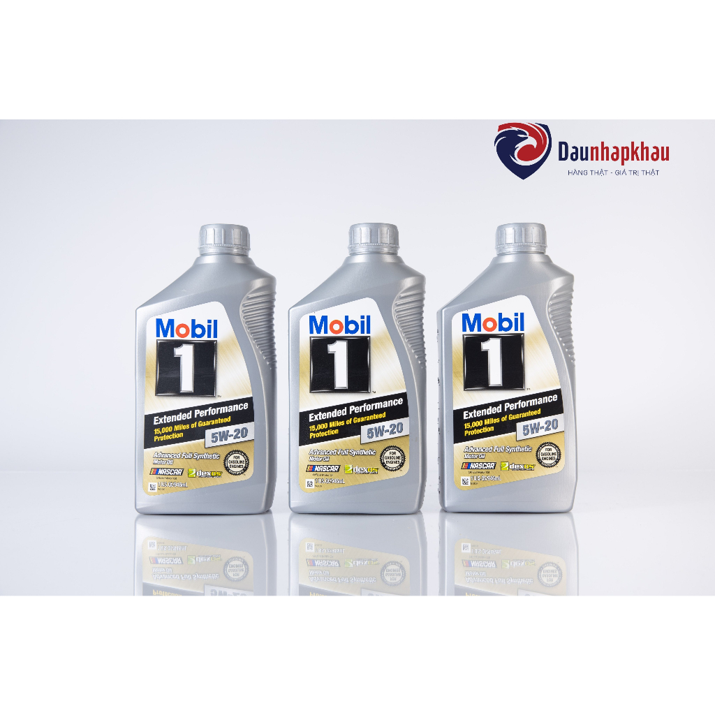 Dầu Máy Mobil 1 5w20 💥 CHÍNH HÃNG 💥 Dầu Động Cơ Nhập Khẩu Chính Hãng Hoa Kỳ