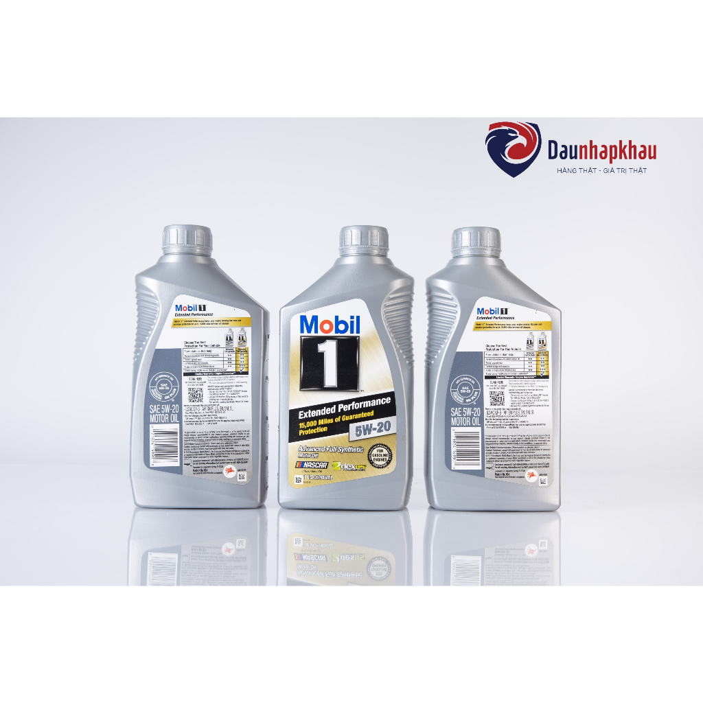 Dầu Máy Mobil 1 5w20 💥 CHÍNH HÃNG 💥 Dầu Động Cơ Nhập Khẩu Chính Hãng Hoa Kỳ